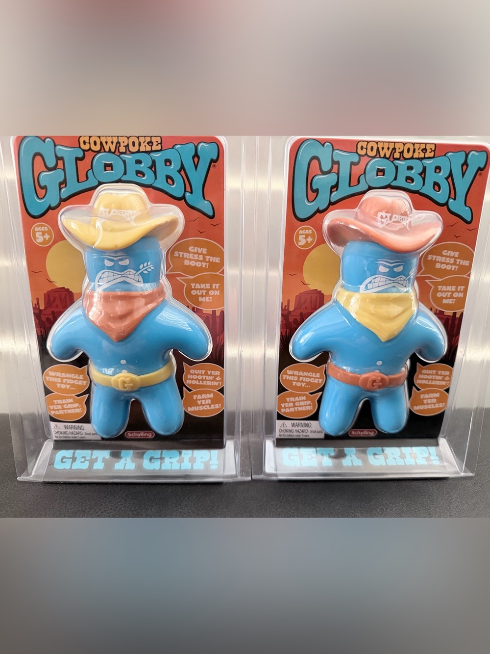 Bundle Schylling’s Cowpoke Globby Squishy